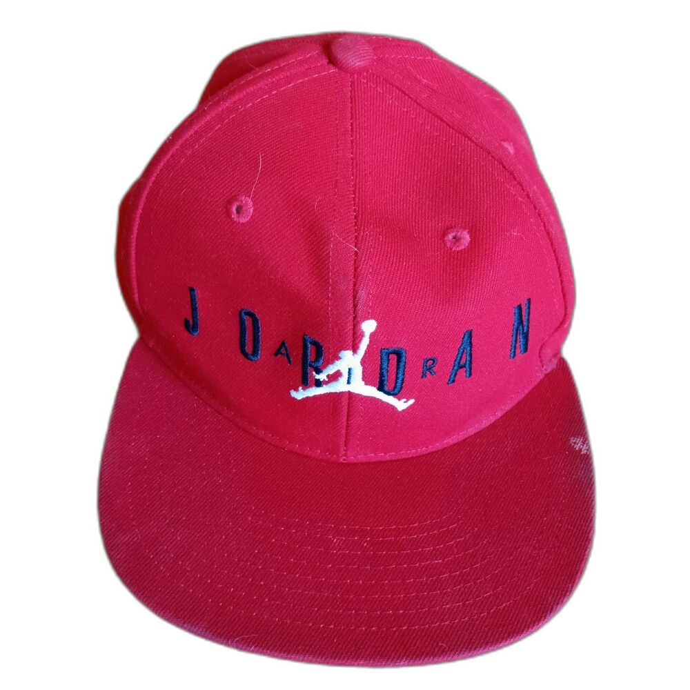 Nike Air Jordan Hat Snap Back jumpman Youth Pre-owned